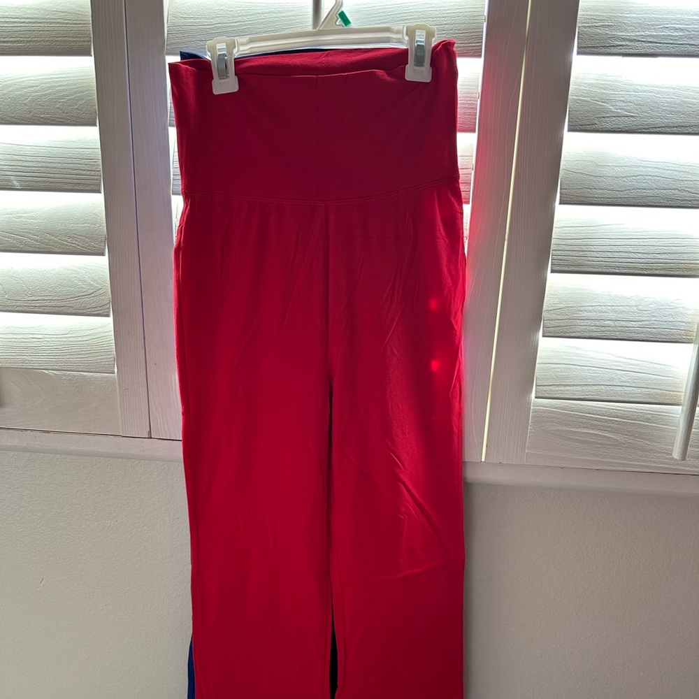 High waist/ flare yoga pants